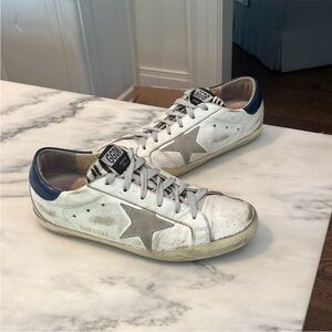 Authentic Golden Goose Sneakers Size 38